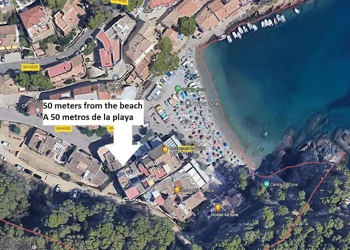 Flateli Sa Tuna 2 Διαμέρισμα Begur