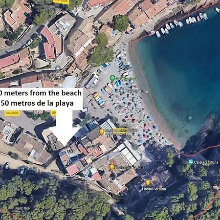 Flateli Sa Tuna 2 Διαμέρισμα Begur
